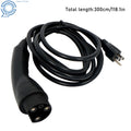 Charging Power Cord Assembly for Evolution ICON Golf Carts (Factory Replacement)