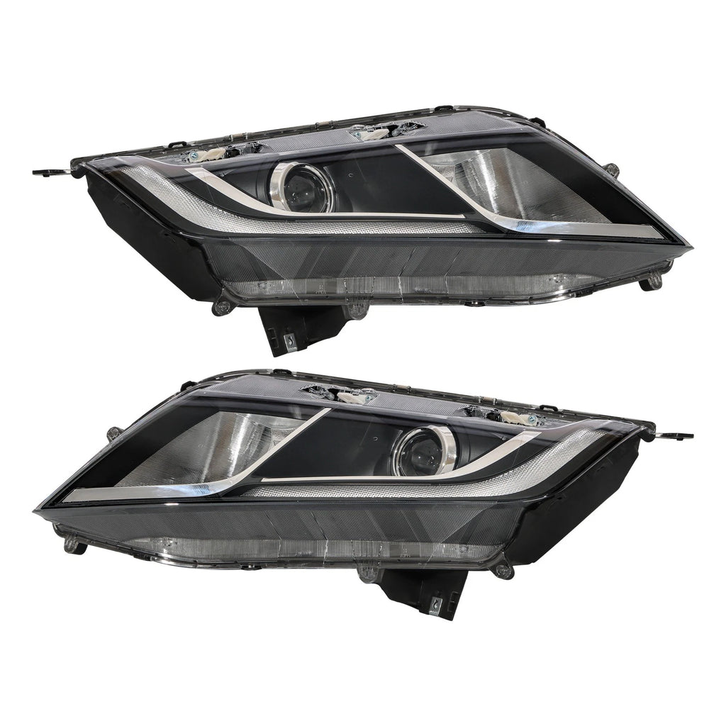 Pair of Halogen Headlights for Honda Odyssey (2018–2020)