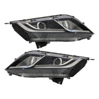 Pair of Halogen Headlights for Honda Odyssey (2018–2020)