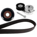 Drive Belt Idler Pulley Tensioner Kit for C1500 Suburban Yukon (1992–1999)