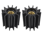 2X Flexible Impeller for Cummins (4019403, 4933743, Sherwood 18000K, Johnson 09-705B)
