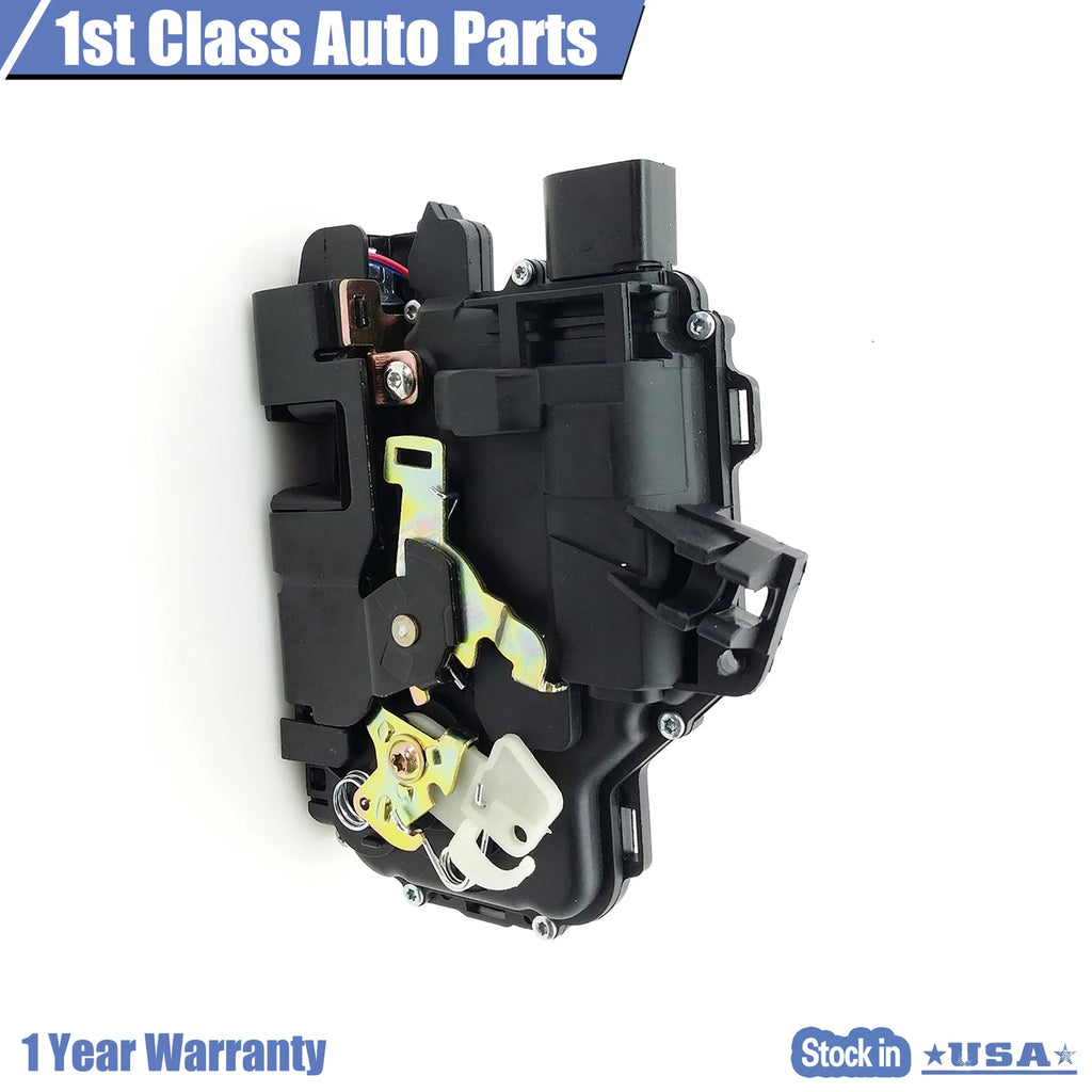 Front Passenger Side Door Lock Actuator for Volkswagen Beetle Golf (1998–2006)
