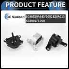 Engine Mounting Set for Honda CR-V (2002–2006)