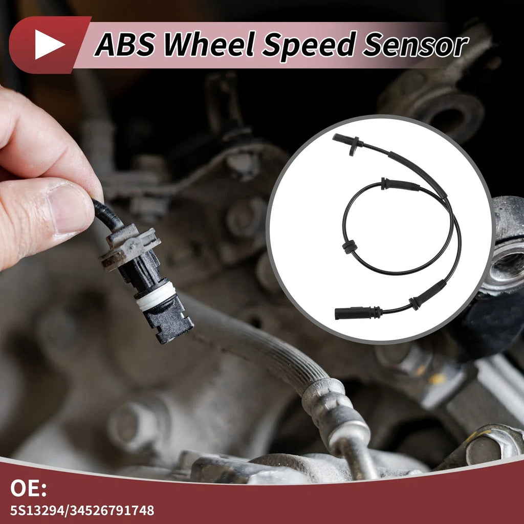 ABS Wheel Speed Sensor for BMW 328i GT XDrive