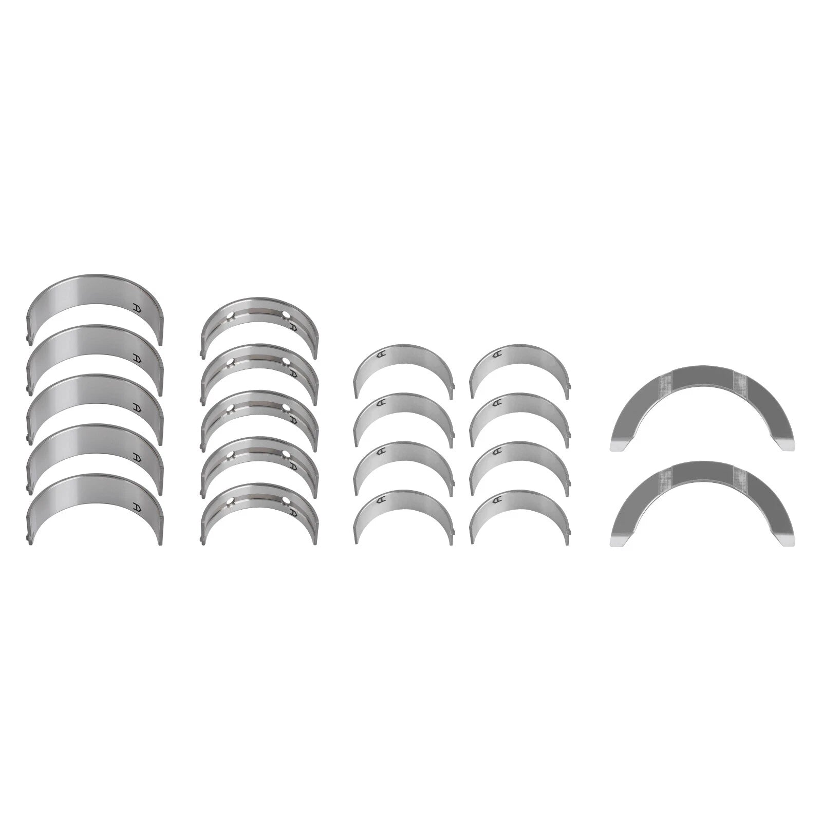 Crankshaft with Main & Rod Bearings Kit for Hyundai Kia Soul (2012–2019)