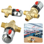 15mm Brass Thermostatic Mixing Valve for