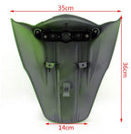 Rear Seat Cover Cowl for Kawasaki Ninja ZX10R (2011–2015) Green