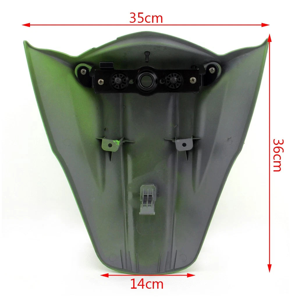 Rear Seat Cover Cowl for Kawasaki Ninja ZX10R (2011–2015) Green