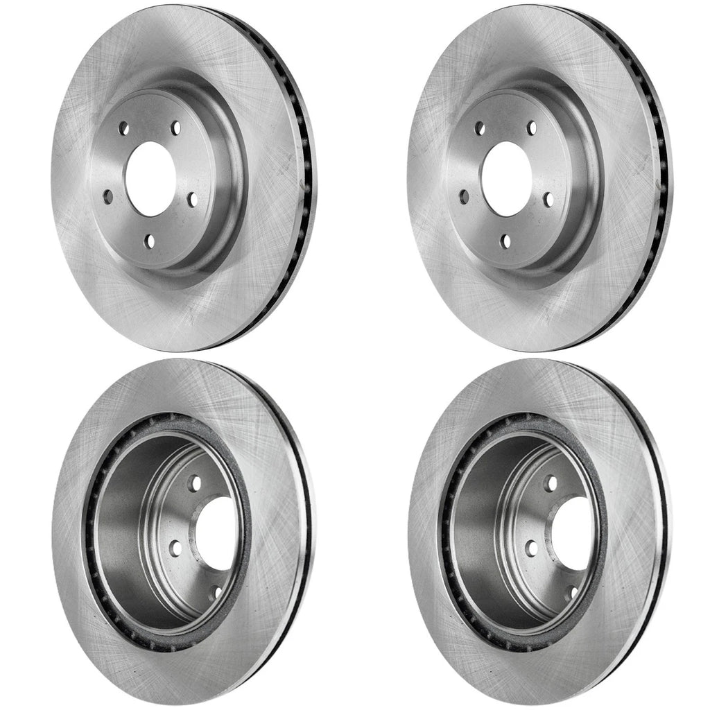 Rear Brake Disc Rotors for Nissan 370Z INFINITI QX50 (2016–2017)