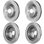 Rear Brake Disc Rotors for Nissan 370Z INFINITI QX50 (2016–2017)