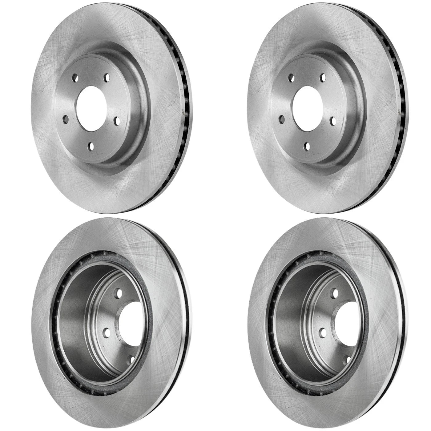 Rear Brake Disc Rotors for Nissan 370Z INFINITI QX50 (2016–2017)
