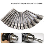 Socket Wrench Set for Home DIY (6mm-19mm)