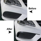 Front Bumper Lip Splitter for Mercedes-Benz E-Class Coupe (2013-2016)