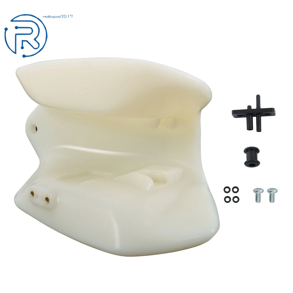 Plastic Fuel Tank & Gas Cap for Honda TRX70 FourTrax 70 (1986–1987) 17510-HB2-770ZA
