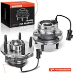 2X Front Wheel Hub & Bearing Assembly with ABS for Chevy Malibu (2008–2012)