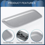 Front Right Washer Nozzle Cover Cap for Honda Accord VIII (2011–2013) Silver Tone