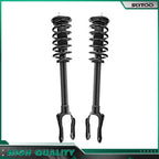 Front Pair Complete Struts w/ Coil Springs for Jeep Grand Cherokee (2011–2015)