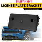 License Plate Bracket Front for Chevrolet Silverado 1500 (2022–2024) GM1068255