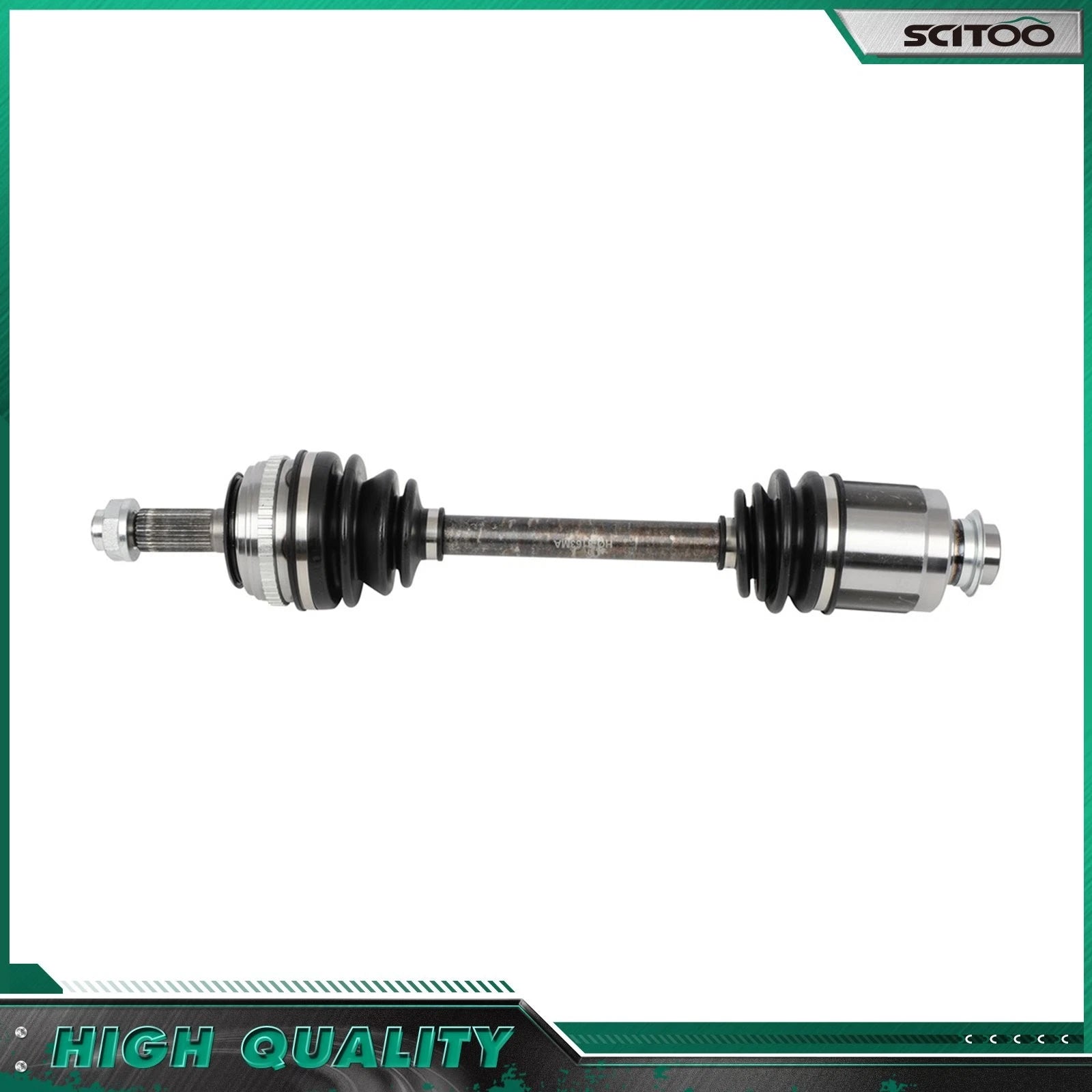 CV Axle Assembly for Acura RSX (2002–2006) L4 2.0L Type-S