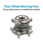 Rear Wheel Bearing Hub for Nissan Presage U31 4WD (2003–2009)