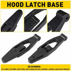 Hood Latch Base for Kenworth Peterbilt (L56-0001) - Pair