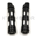 Black Edge Cut Footpegs for Harley Breakout FXBR / FXBRS (2018–2019)