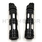 Black Edge Cut Footpegs for Harley Breakout FXBR / FXBRS (2018–2019)