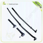 Set of 4 Steering Tie Rod Ends Suspension Kit for Dodge Ram 1500 2500 3500 (2003–2008)