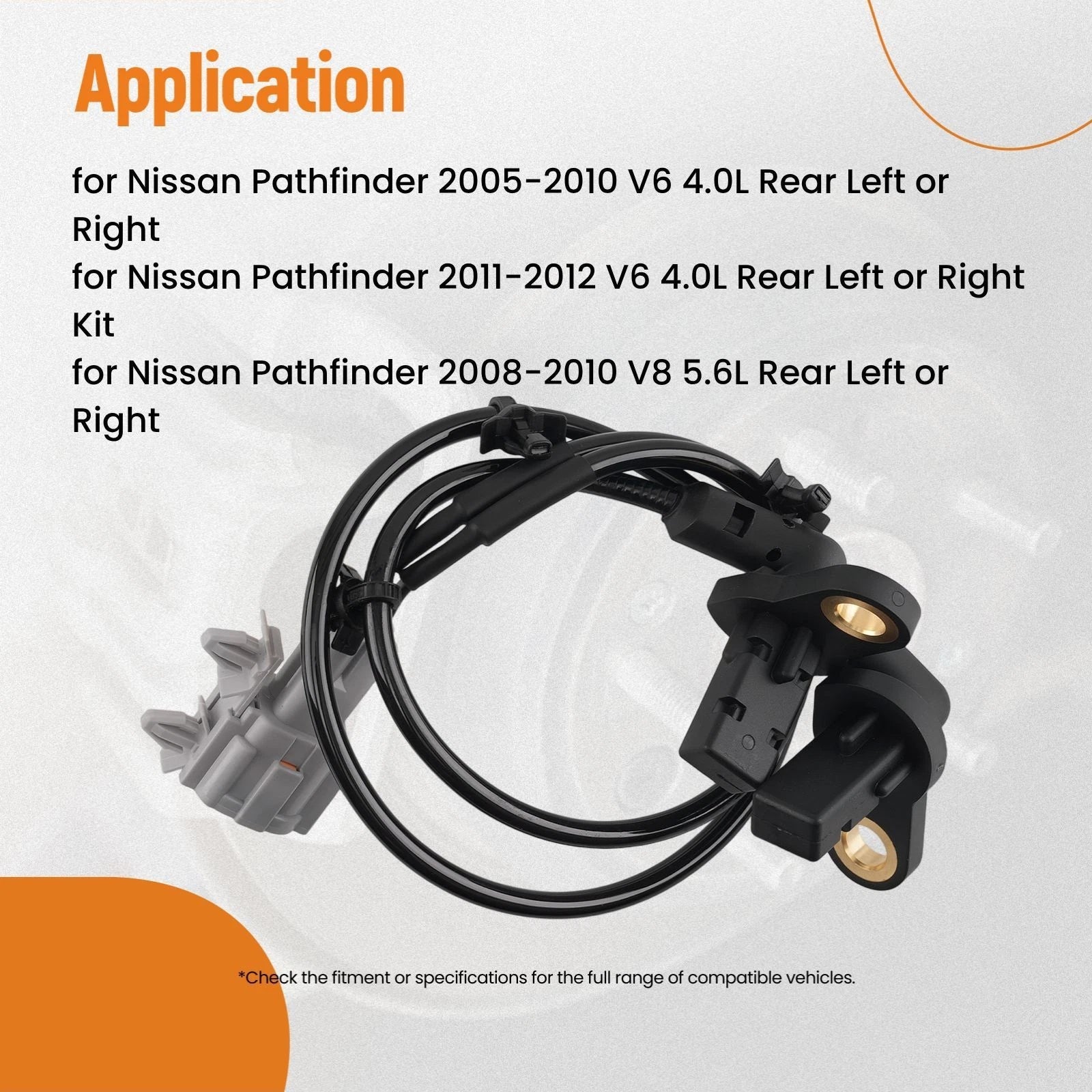 ABS Speed Sensor for Nissan Pathfinder (2005-2012)