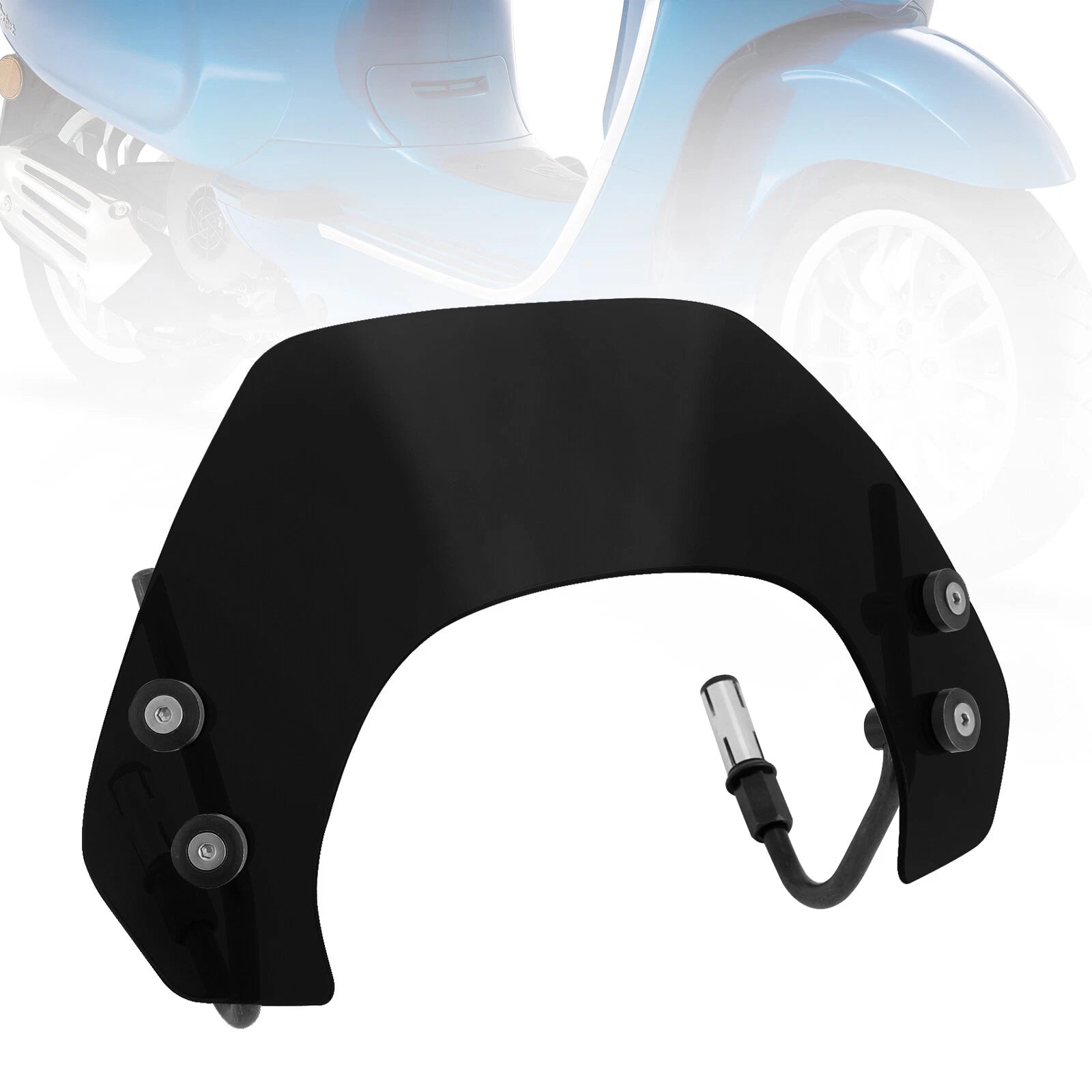 Short Windshield for Vespa Sprint 150 (2016–2023) T9