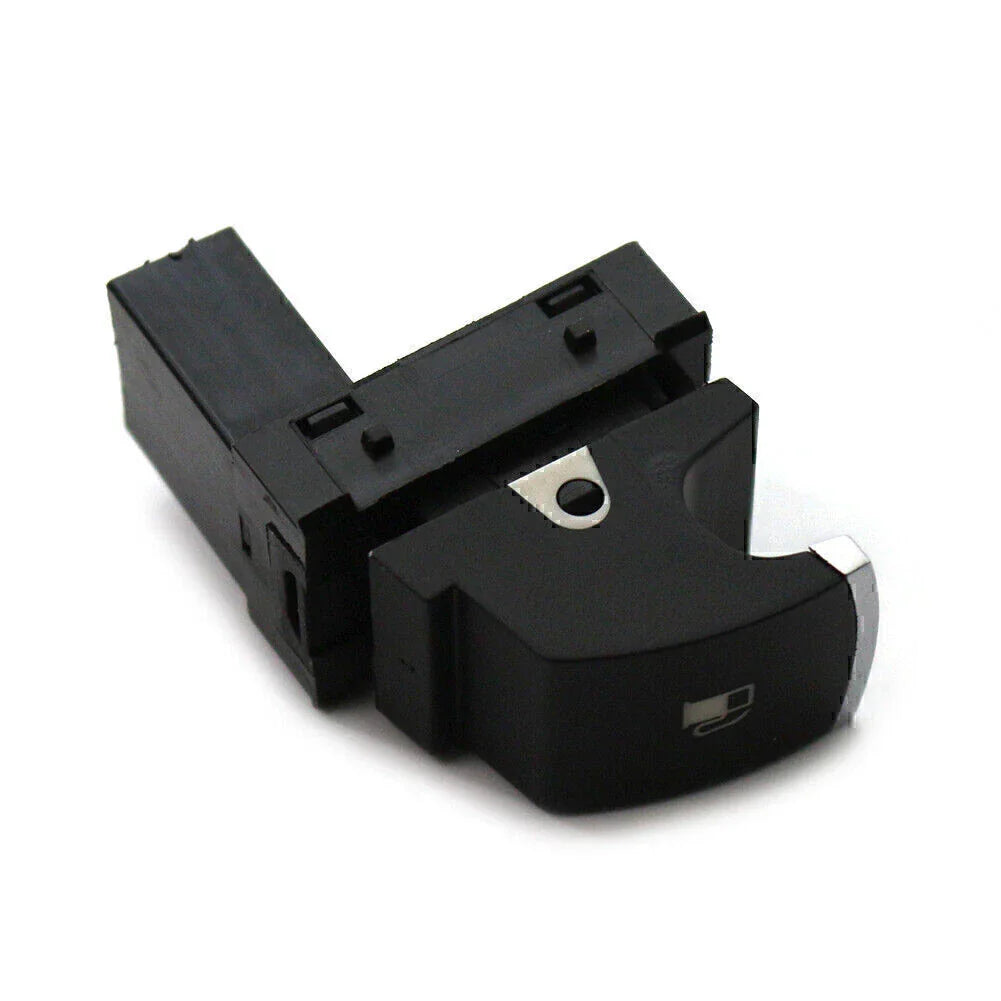 ABS Black Fuel Tank Door Release Switch Button for VW Golf Jetta Rabbit (2006-2009)