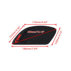 Gas Tank Knee Pads for Honda CBR900RR CBR929RR CBR954RR (1996–2003)
