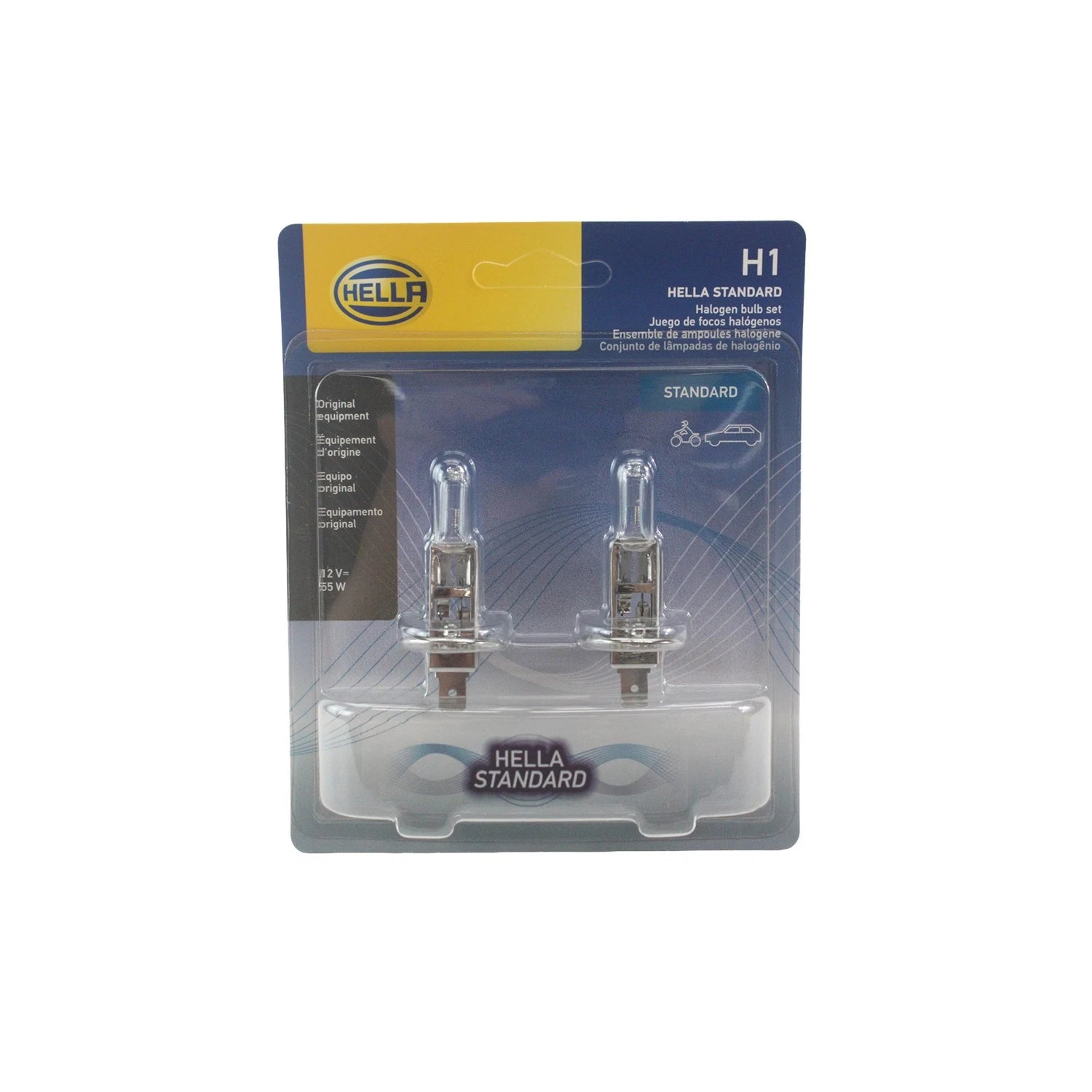 Hella Multi-Purpose Light Bulb H1TB for