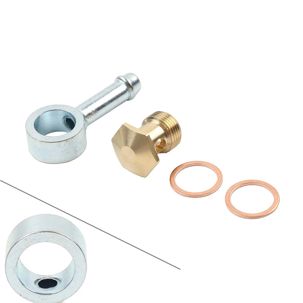 Banjo Fuel Bowl Inlet Fitting Swivel Barb for Universal Applications (9/16-24)