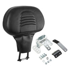 Driver Comfort Stitch Rider Backrest for Harley Electra Street Glide (2009–2025)