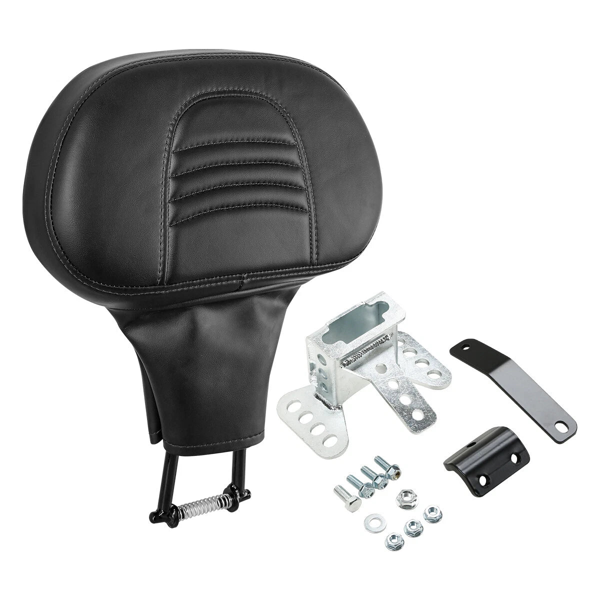 Driver Comfort Stitch Rider Backrest for Harley Electra Street Glide (2009–2025)