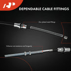 Rear Parking Brake Cable for Chevy K2500, GMC C2500/C3500 (1988–2000)