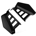 Black Radiator Shrouds for Honda ATC250R (1985–1986) Left & Right Covers