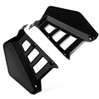 Black Radiator Shrouds for Honda ATC250R (1985–1986) Left & Right Covers
