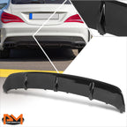 Rear Lower Valance Deflector for Mercedes Benz CLA45 AMG (2014–2016)