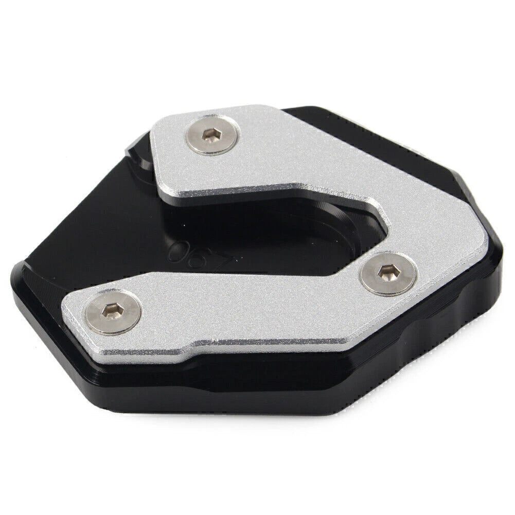 CNC Side Kickstand Extension Plate for Yamaha MT-09 Tracer XSR 900 (2014–2023)