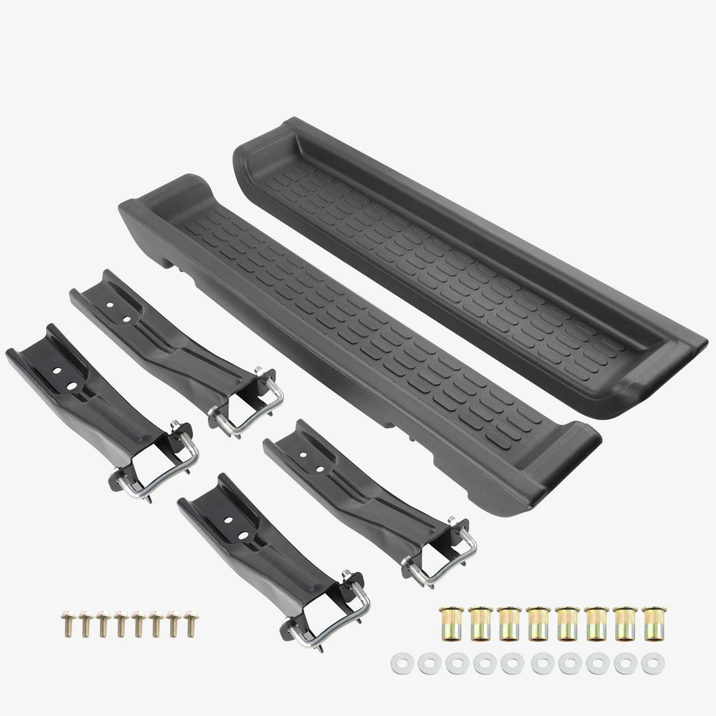 Pair Running Board Side Step Nerf Bar for Jeep Wrangler TJ (2001–2006) PW4511