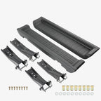 Pair Running Board Side Step Nerf Bar for Jeep Wrangler TJ (2001–2006) PW4511