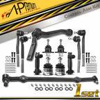 Set of 12 Inner & Outer Tie Rod Ends for Chevy Impala (2000–2020)