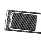 Carbon Look Glove Box Handle Panel for Volkswagen Golf MK8 (2021-2023)