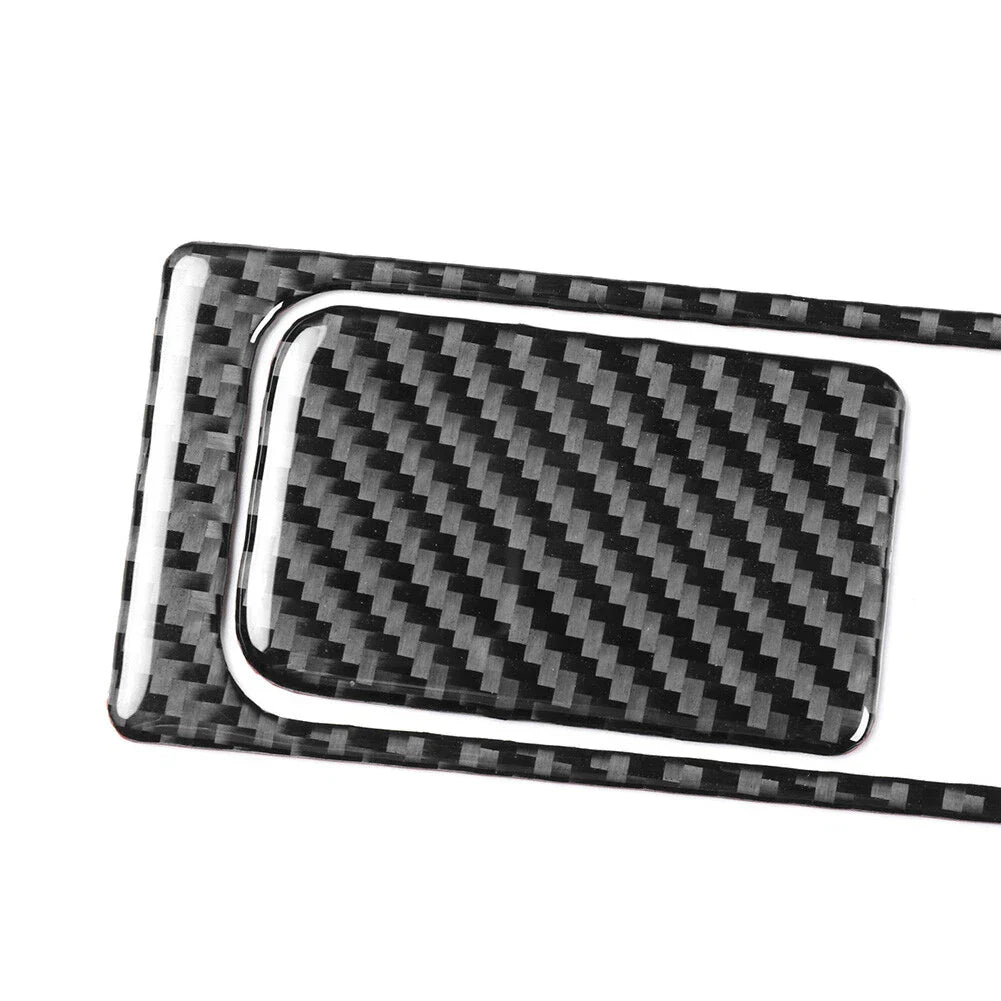 Carbon Look Glove Box Handle Panel for Volkswagen Golf MK8 (2021-2023)