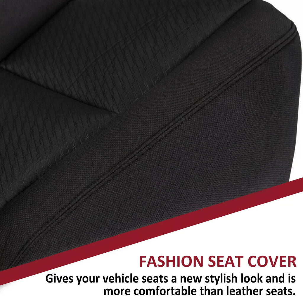 Driver Bottom Seat Cover for Chevrolet Silverado Tahoe GMC Sierra Yukon (2007–2014)