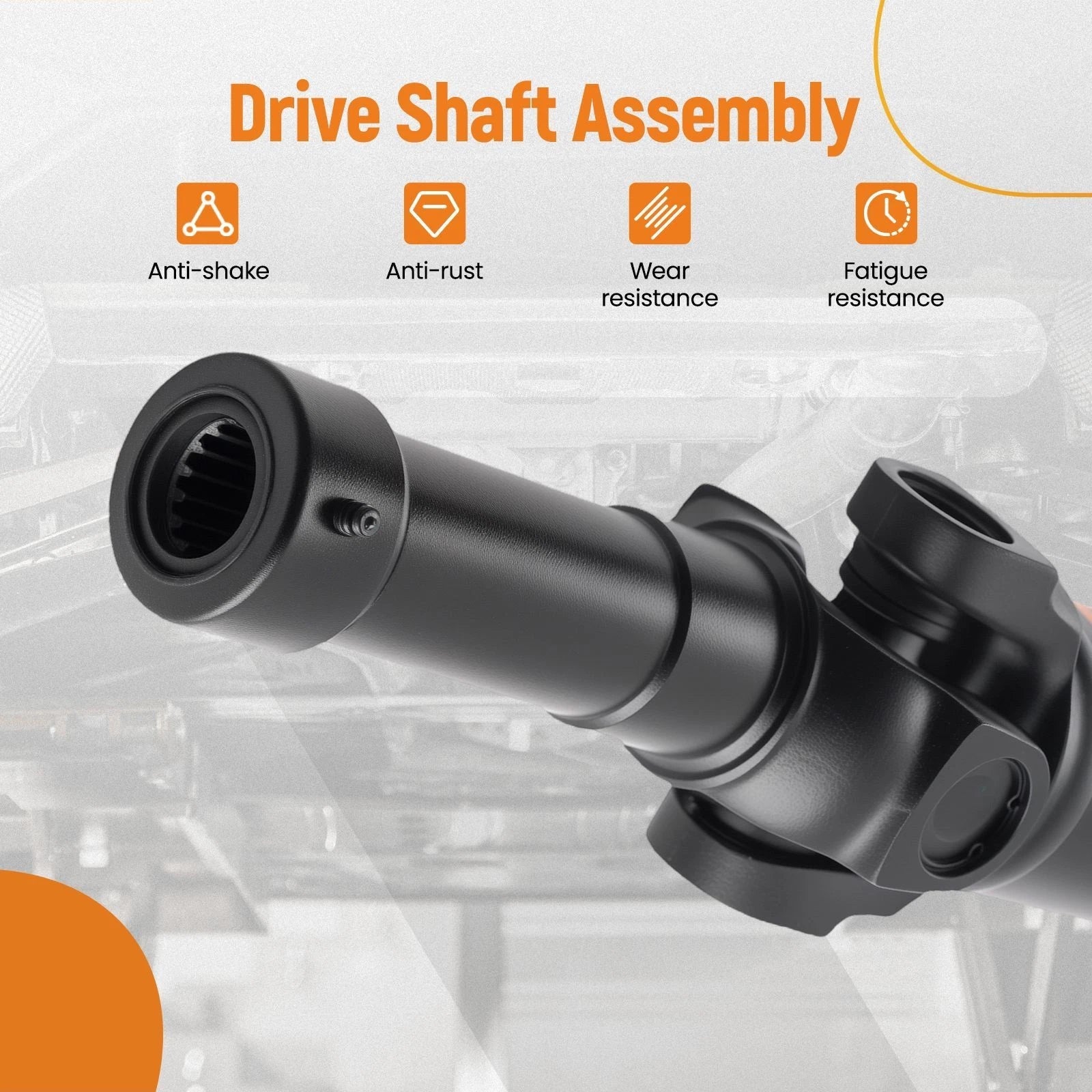 Rear Driveshaft for Ford F-150 Extended Cab V6 3.7L (2011–2014) RWD Auto