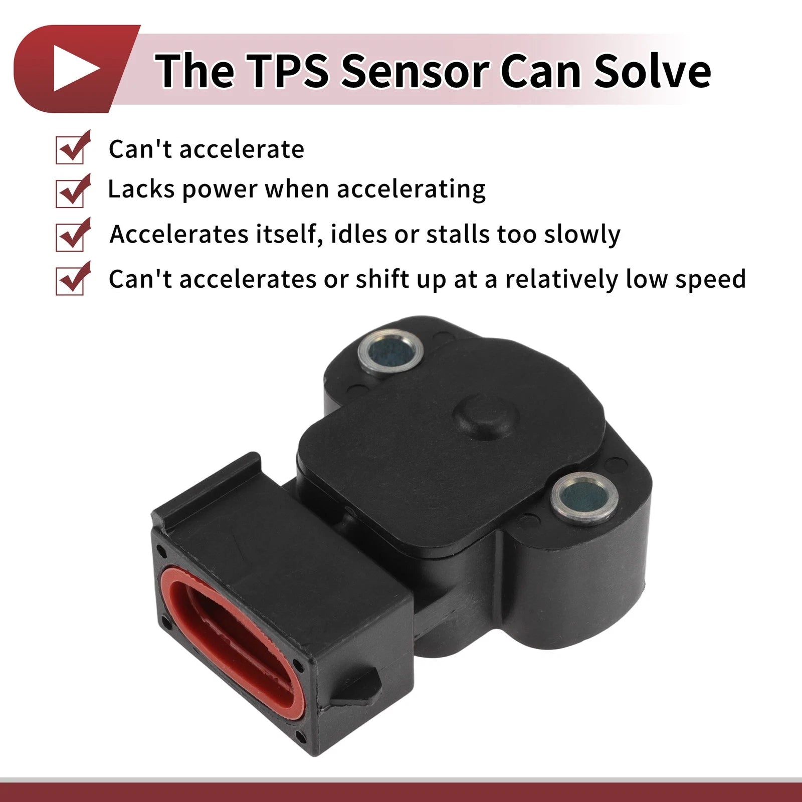 Throttle Position Sensor for Ford Aerostar (1987–1993) No.F2DF9B989BA