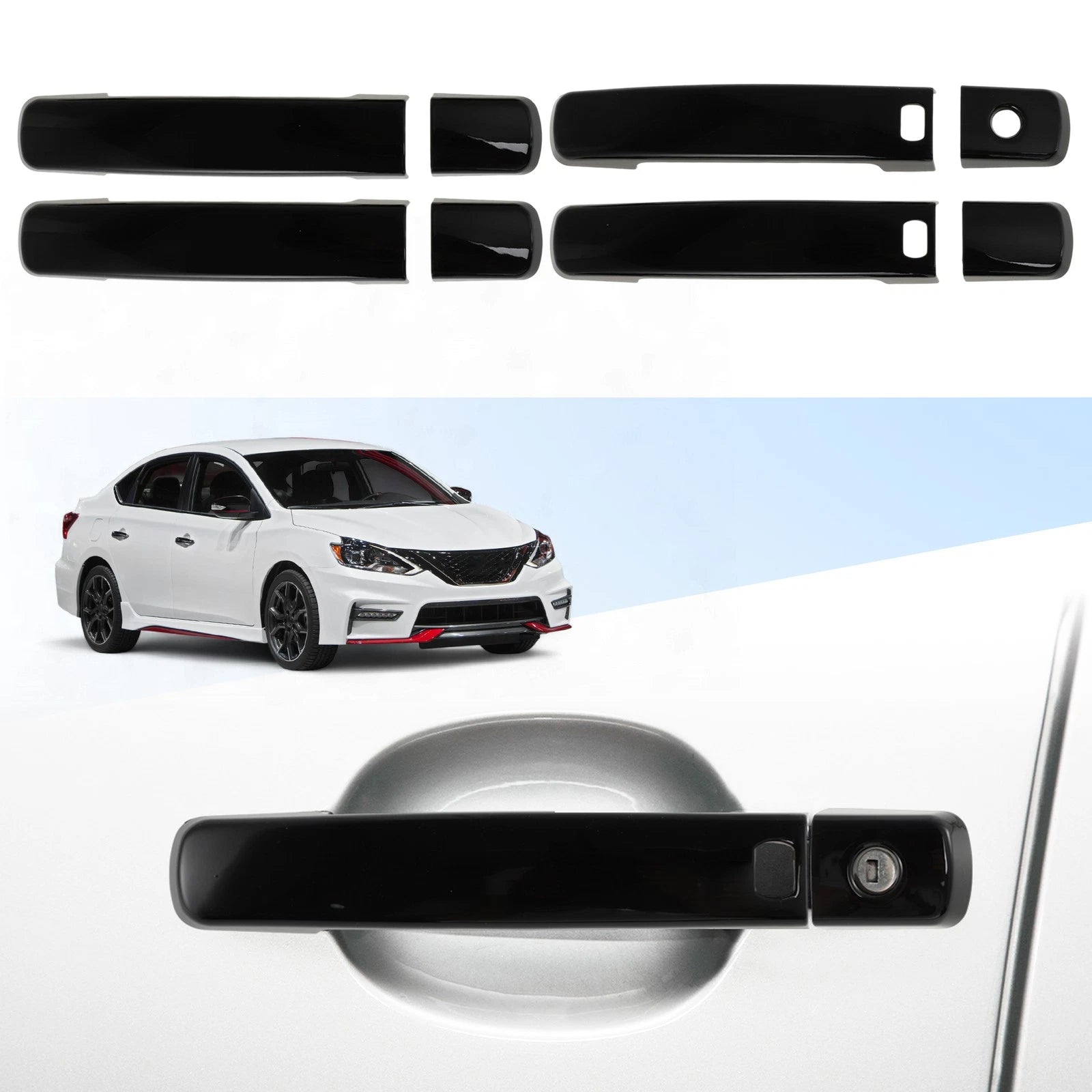 Door Handle Cover Protector for Nissan Altima Frontier Maxima (2013–2023)